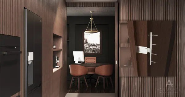 Accurate - Harmon Hinge (Stainless Steel) (Each)