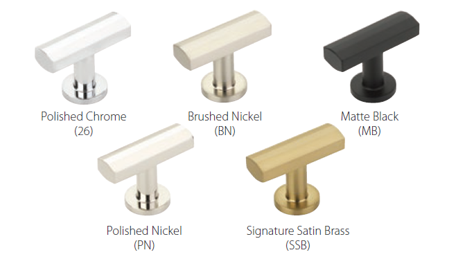 Schaub and Company - Heathrow Collection - Cabinet Knobs