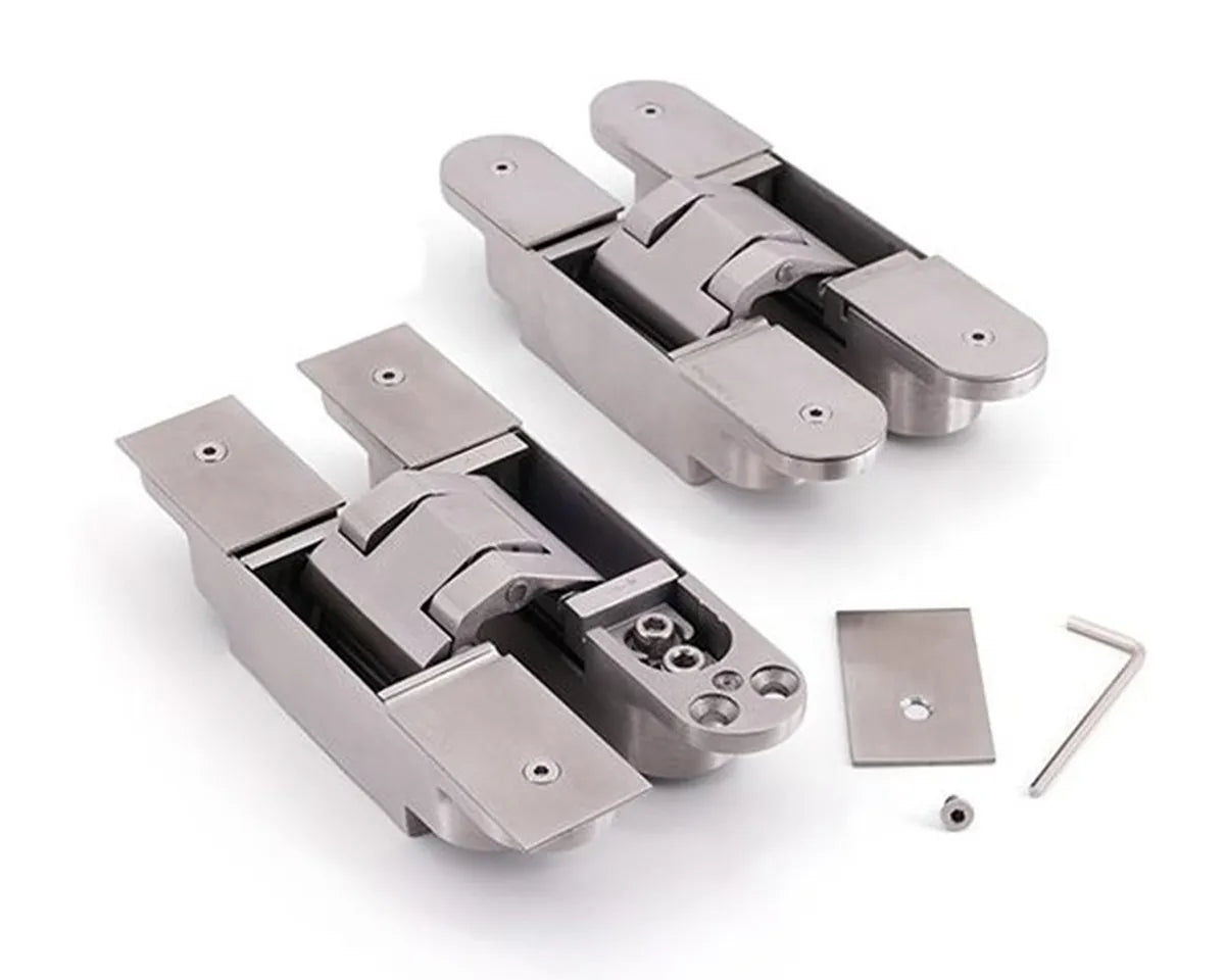 Sugatsune - 304 Stainless Steel - HGS3D-S160SH 3-Way Adjustable Concealed Hinge (Each)