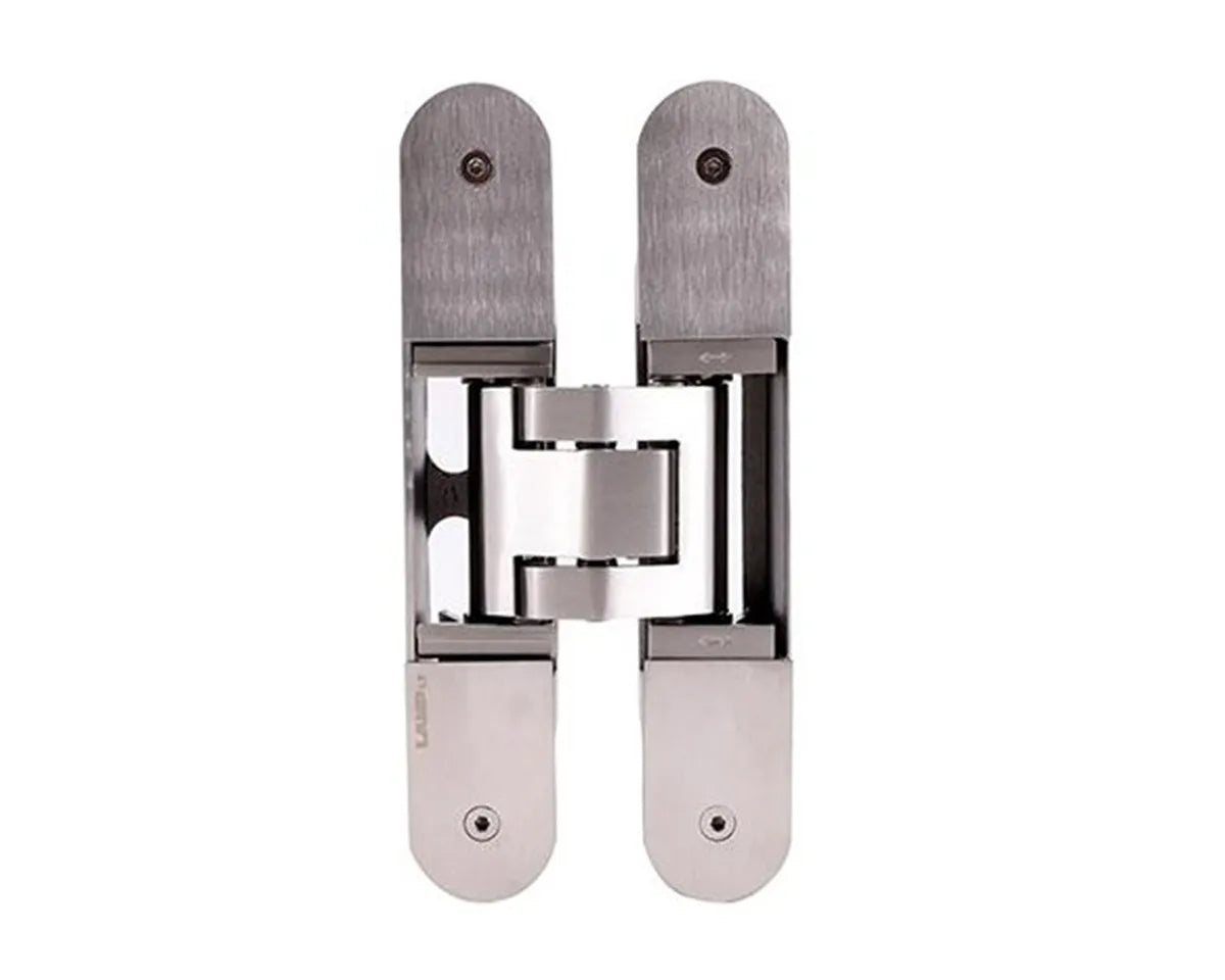 Sugatsune - 304 Stainless Steel - HGS3D-S160SH 3-Way Adjustable Concealed Hinge (Each)