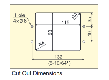 Sugatsune HH-KP150 Stainless Steel Recessed Pull