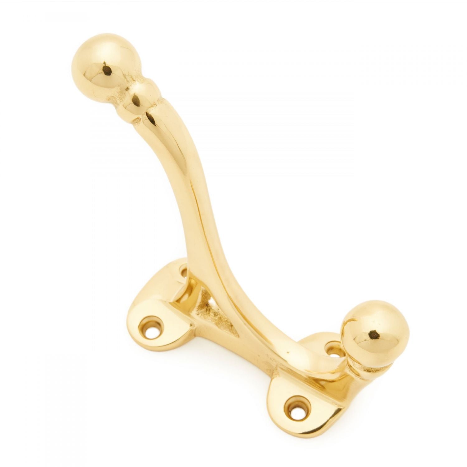 RK International - Hooks - Double Base Coat & Hat Hook
