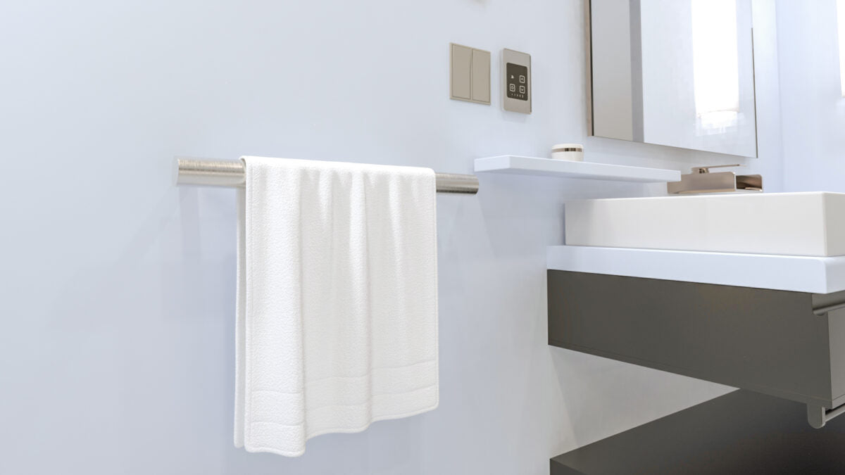 Amba - Modello i Collection - Model i20 Round Towel Warmer