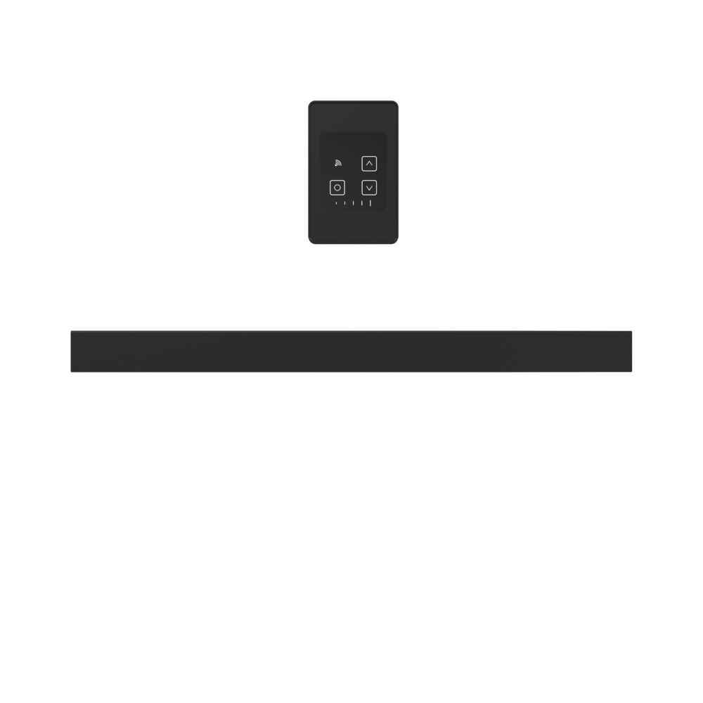 Amba - Modello i Collection - Model i20 Square Towel Warmer