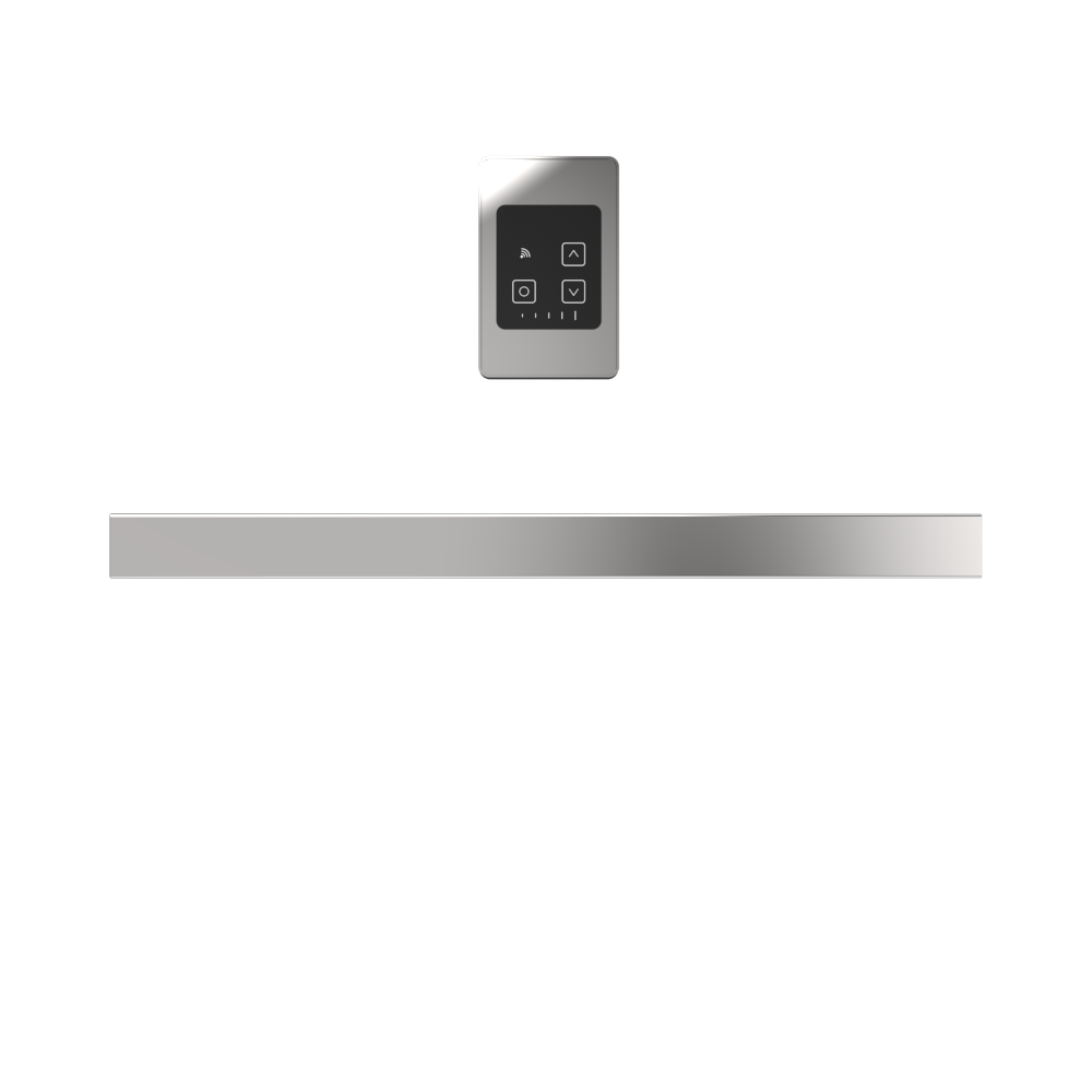 Amba - Modello i Collection - Model i20 Square Towel Warmer