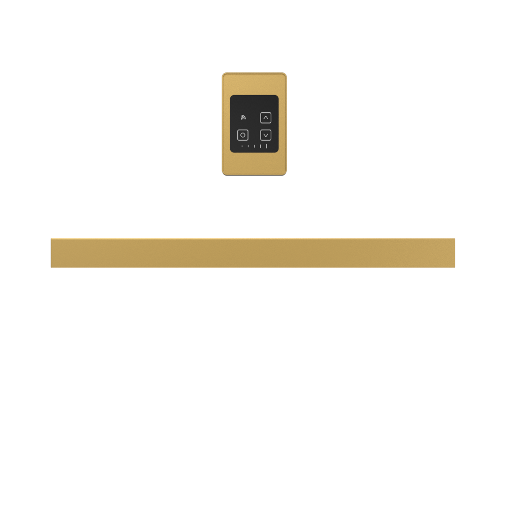 Amba - Modello i Collection - Model i20 Square Towel Warmer