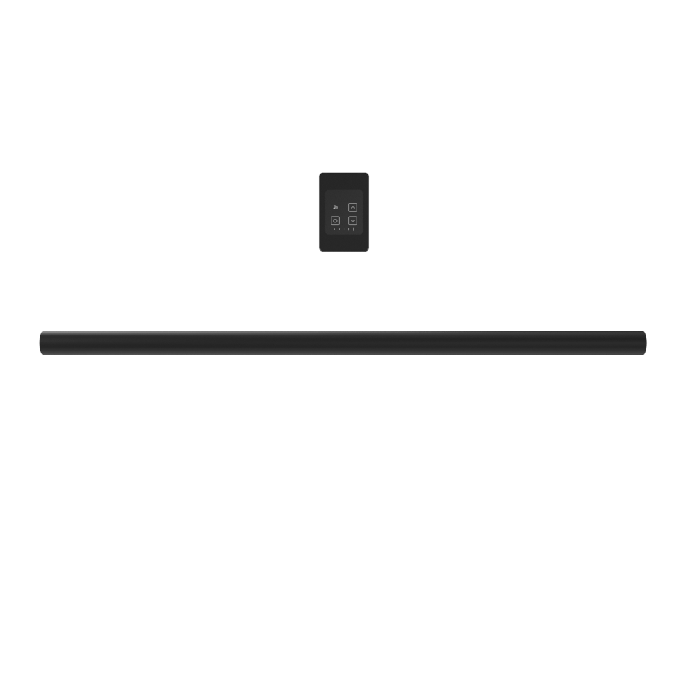 Amba - Modello i Collection - Model i40 Round Towel Warmer