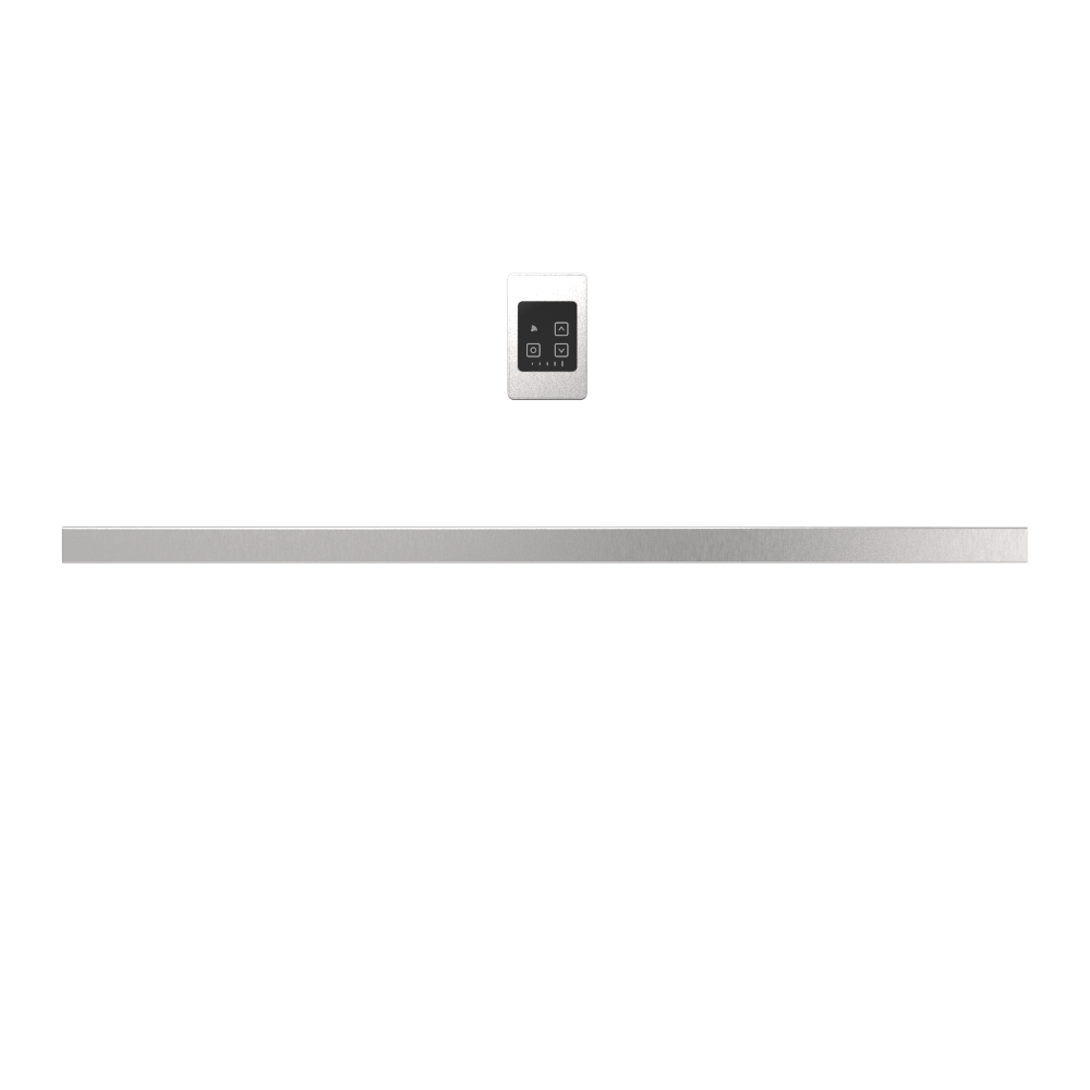 Amba - Modello i Collection - Model i40 Square Towel Warmer