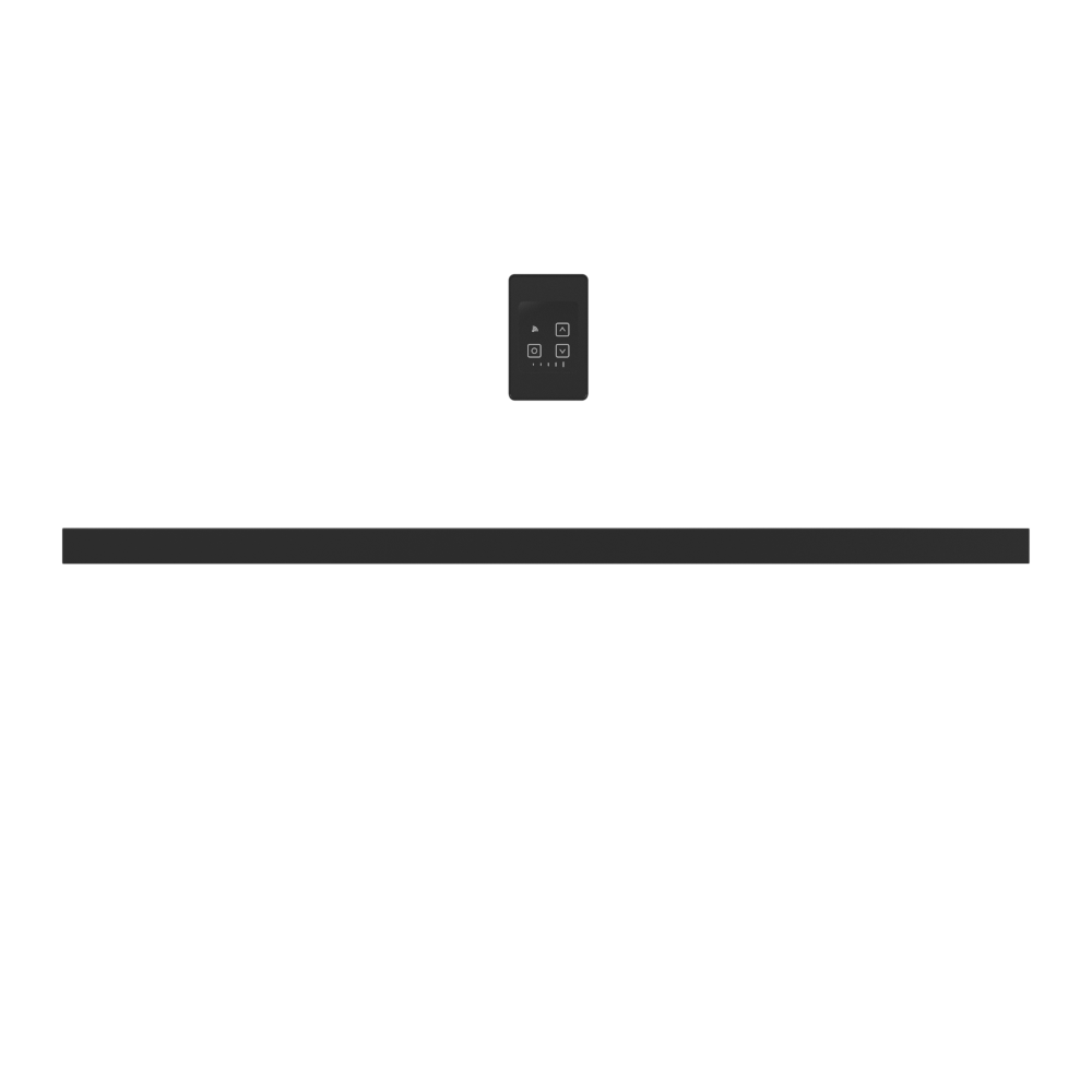 Amba - Modello i Collection - Model i40 Square Towel Warmer