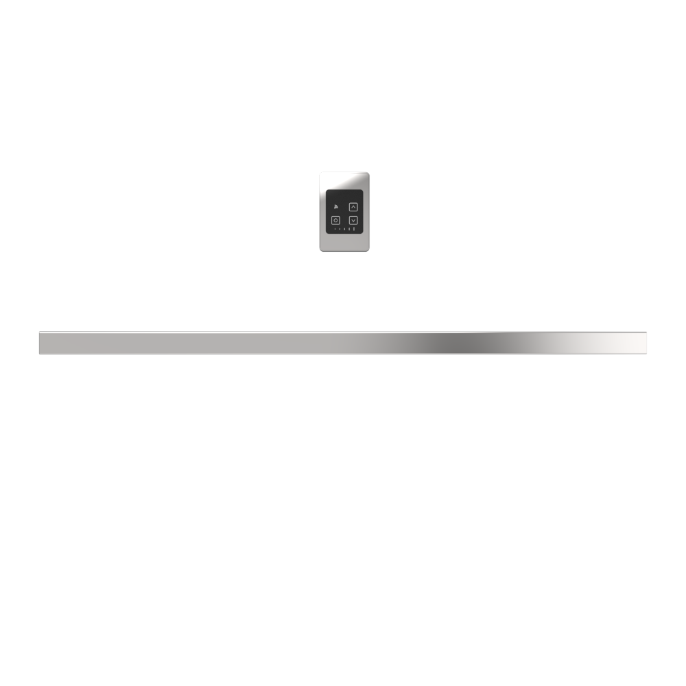 Amba - Modello i Collection - Model i40 Square Towel Warmer