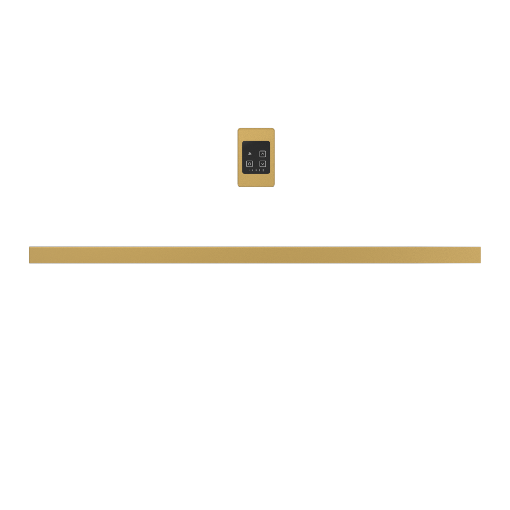 Amba - Modello i Collection - Model i40 Square Towel Warmer