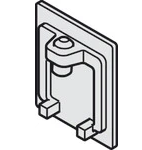 Hafele Hawa Junior Cover Cap For Upper Track