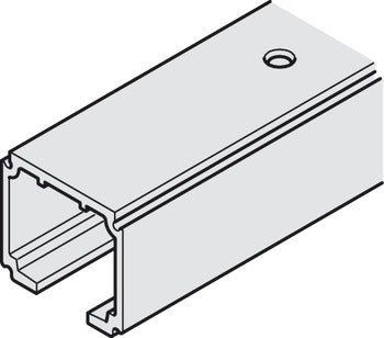 Hafele Slido Classic Upper Track (Pre-Drilled)