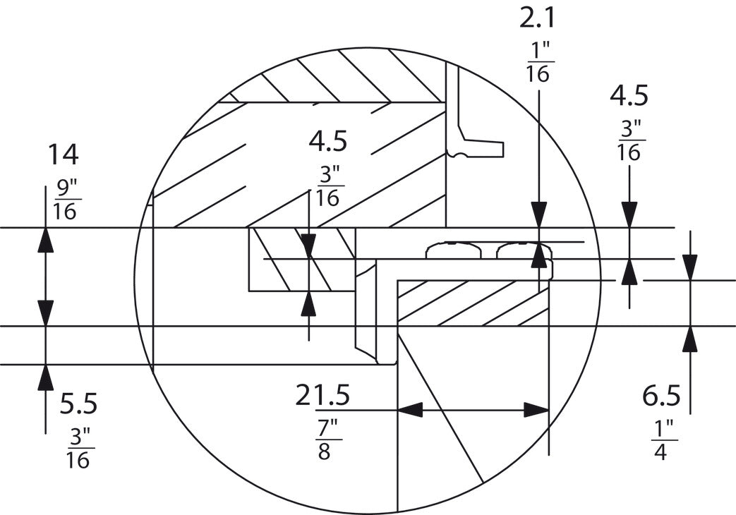 Hafele Slido Classic Bifold 30 Kit for 2 Panels Bi-Folding Right or Left (Included 48" Track)