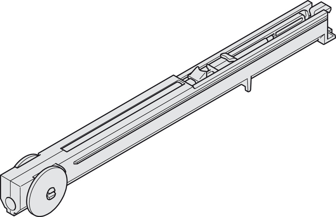 Hafele HAWA Soft and Self Closing Mechanism, SoftMove for Junior 40/80/120