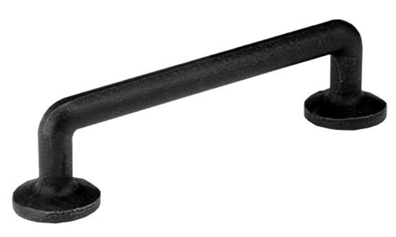 Emtek - Sandcast Bronze Collection - Sandcast Bronze Rod Cabinet Pull