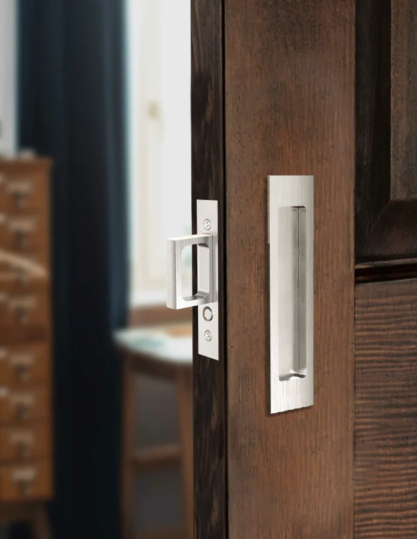 Accurate - Pocket Door Sets - VTI Vantage Invisi-Mount Fastener (Passage)