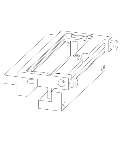 DoorwareCA - Otlav Jigs & Templates - Aluminum Invisacta Jig Holder