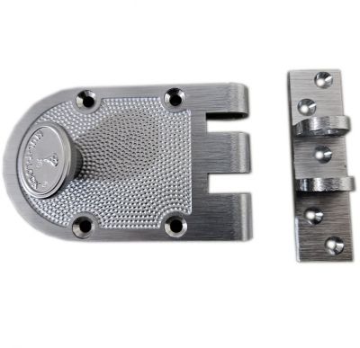 Mul-T-Lock MTL600 Single Cylinder Jimmy Proof Deadlock