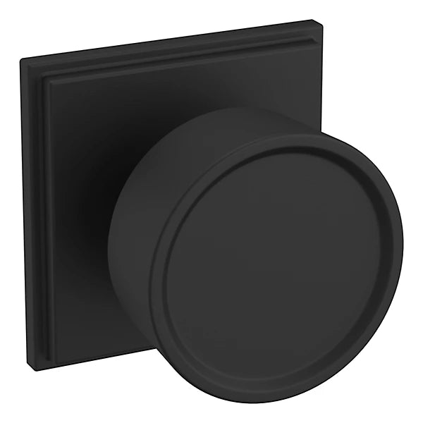 Baldwin - Estate Collection - Knobs & Levers - K008 (2-1/4") Door Knob w/ R050 Rose (Pre-Configured)