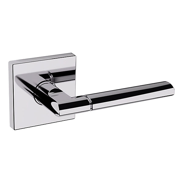 Baldwin - Estate Collection - Knobs & Levers - L021 Door Lever w/ R017 Rose (Pre-Configured)