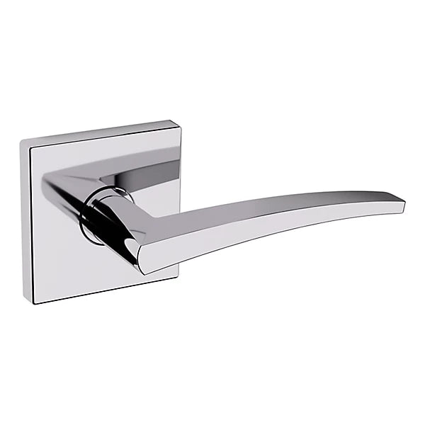 Baldwin - Estate Collection - Knobs & Levers - L022 Door Lever w/ R017 Rose (Pre-Configured)