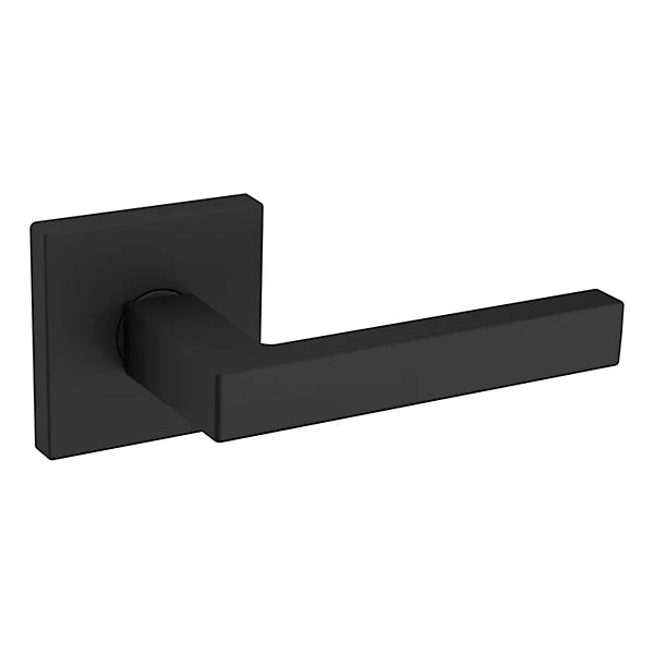Baldwin - Estate Collection - Knobs & Levers - L023 Door Lever w/ R017 Rose (Pre-Configured)