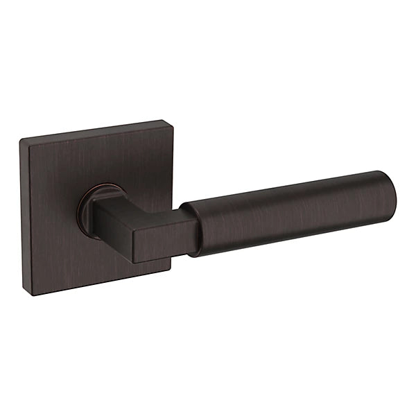 Baldwin - Estate Collection - Knobs & Levers - L029 Gramercy Door Lever w/ R017 Rose (Pre-Configured)