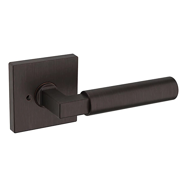 Baldwin - Estate Collection - Knobs & Levers - L029 Gramercy Door Lever w/ R017 Rose (Pre-Configured)
