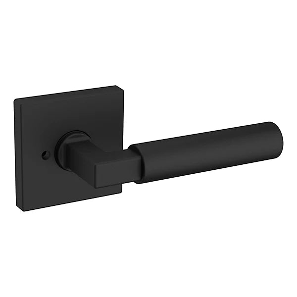 Baldwin - Estate Collection - Knobs & Levers - L029 Gramercy Door Lever w/ R017 Rose (Pre-Configured)