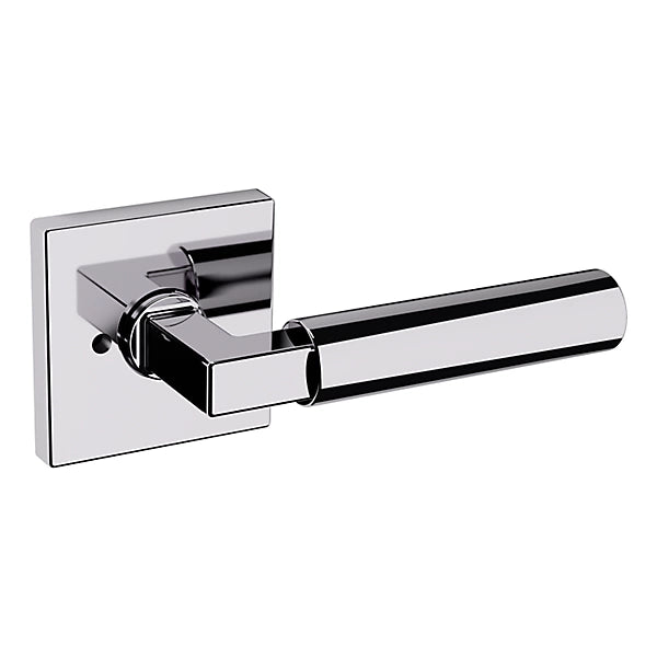 Baldwin - Estate Collection - Knobs & Levers - L029 Gramercy Door Lever w/ R017 Rose (Pre-Configured)