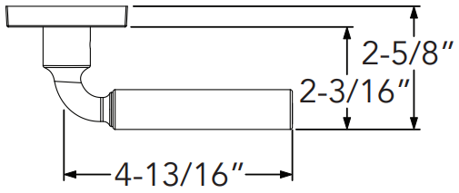 Baldwin - Reserve Collection - Interior Levers - La Conner Door Lever (Passage)