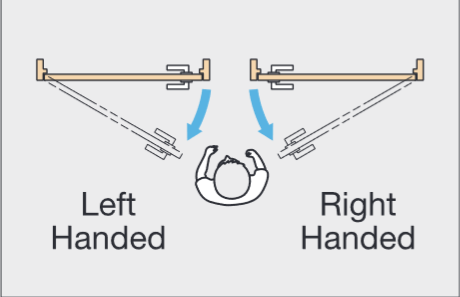 Sugatsune LDD-S Lapcon Door Damper (Surface Mount Type)