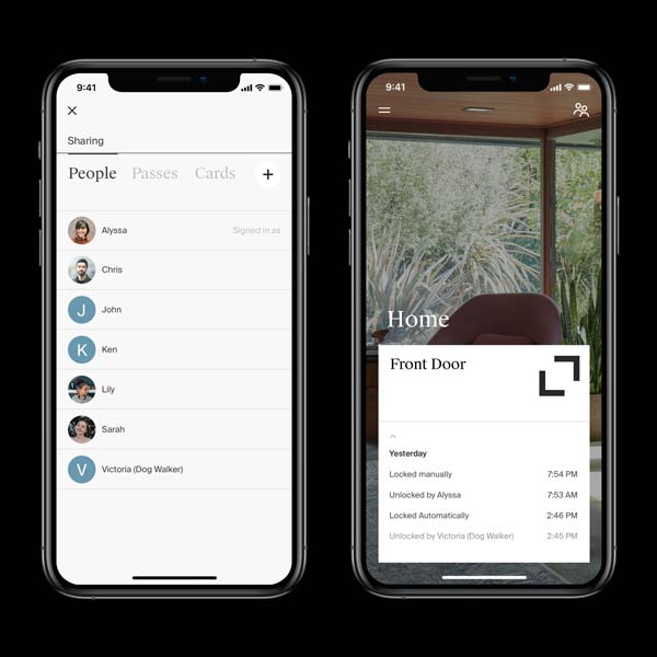 Omnia Traditional Keyless Auxiliary Deadbolt Kit powered by Level