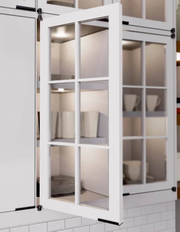 Accurate - Light Duty Pivot Hinges (Per Set)