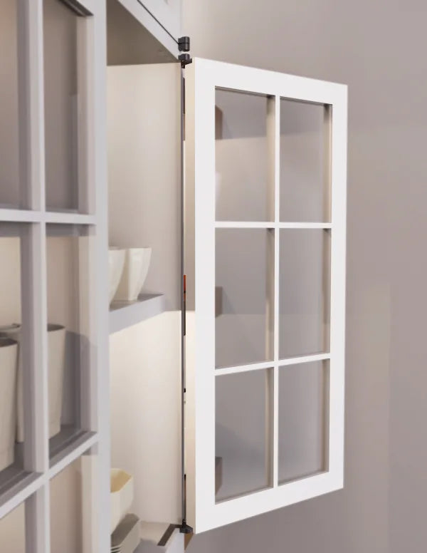 Accurate - Light Duty Pivot Hinges (Per Set)