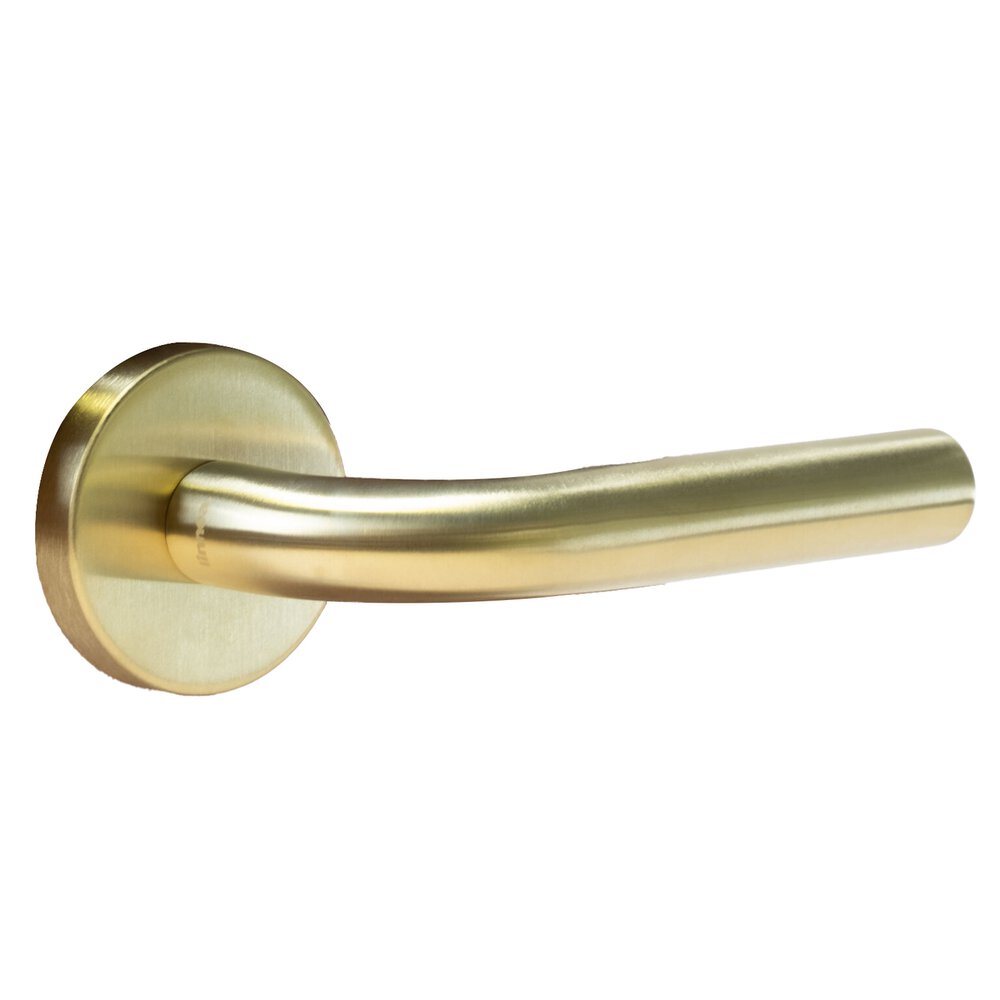 Linnea - Levers and Knobs - L03 Door Lever (Passage)