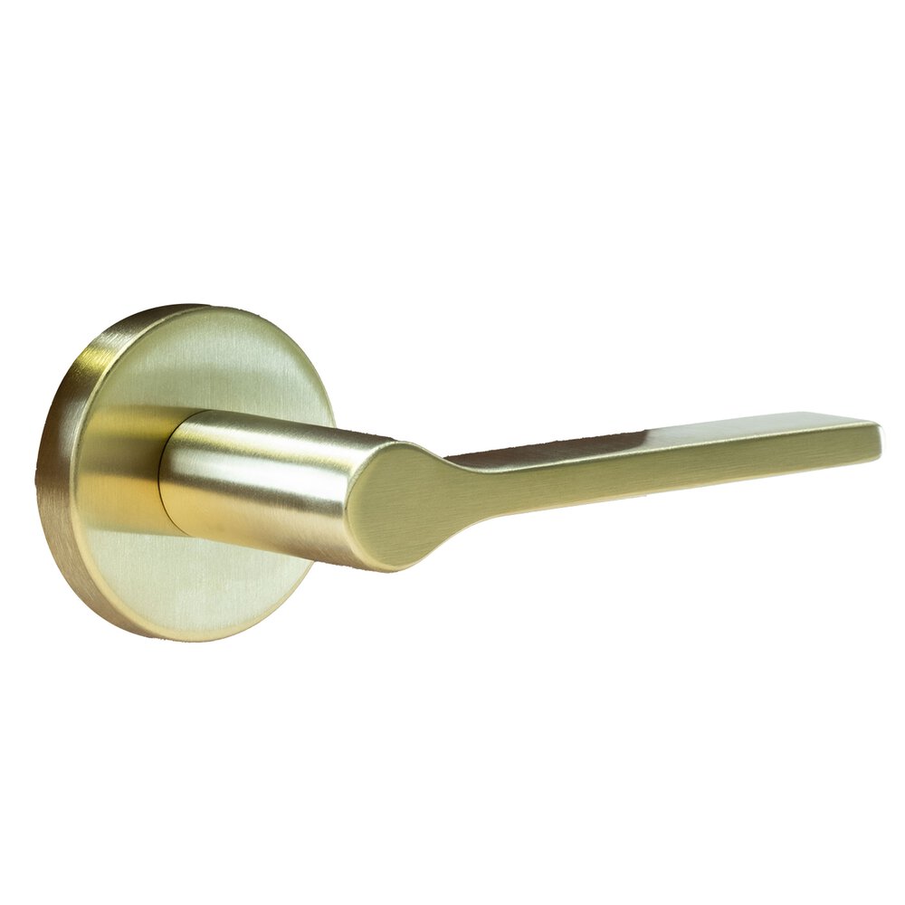 Linnea - Levers and Knobs - L07 Door Lever (Single Dummy)