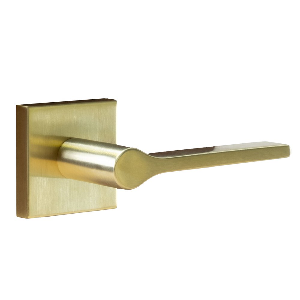 Linnea - Levers and Knobs - L07 Door Lever (Single Dummy)
