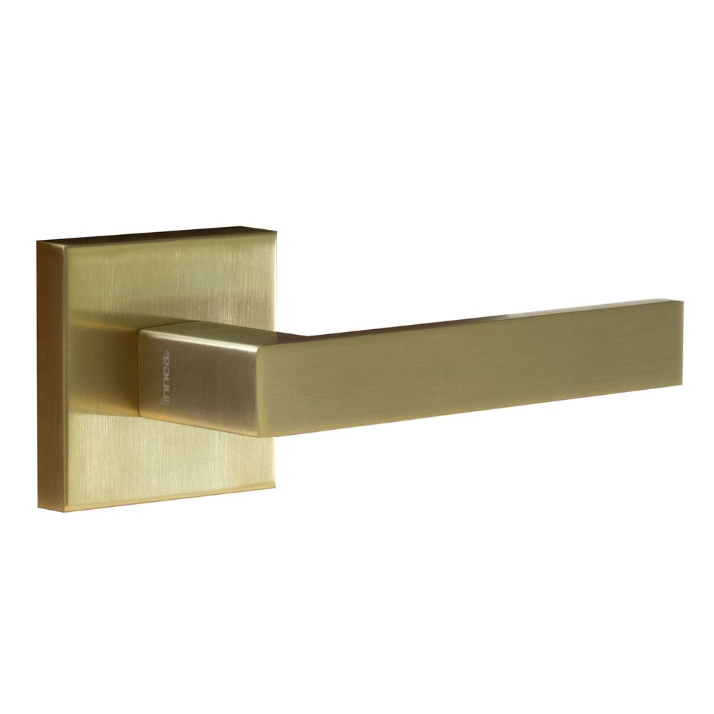 Linnea - Levers and Knobs - L10 Door Lever (Single Dummy)
