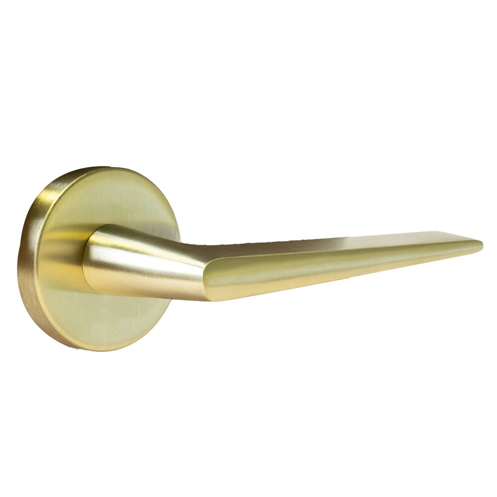 Linnea - Levers and Knobs - L16 Door Lever (Single Dummy)
