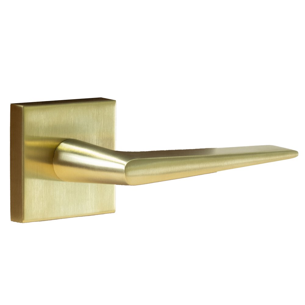 Linnea - Levers and Knobs - L16 Door Lever (Single Dummy)