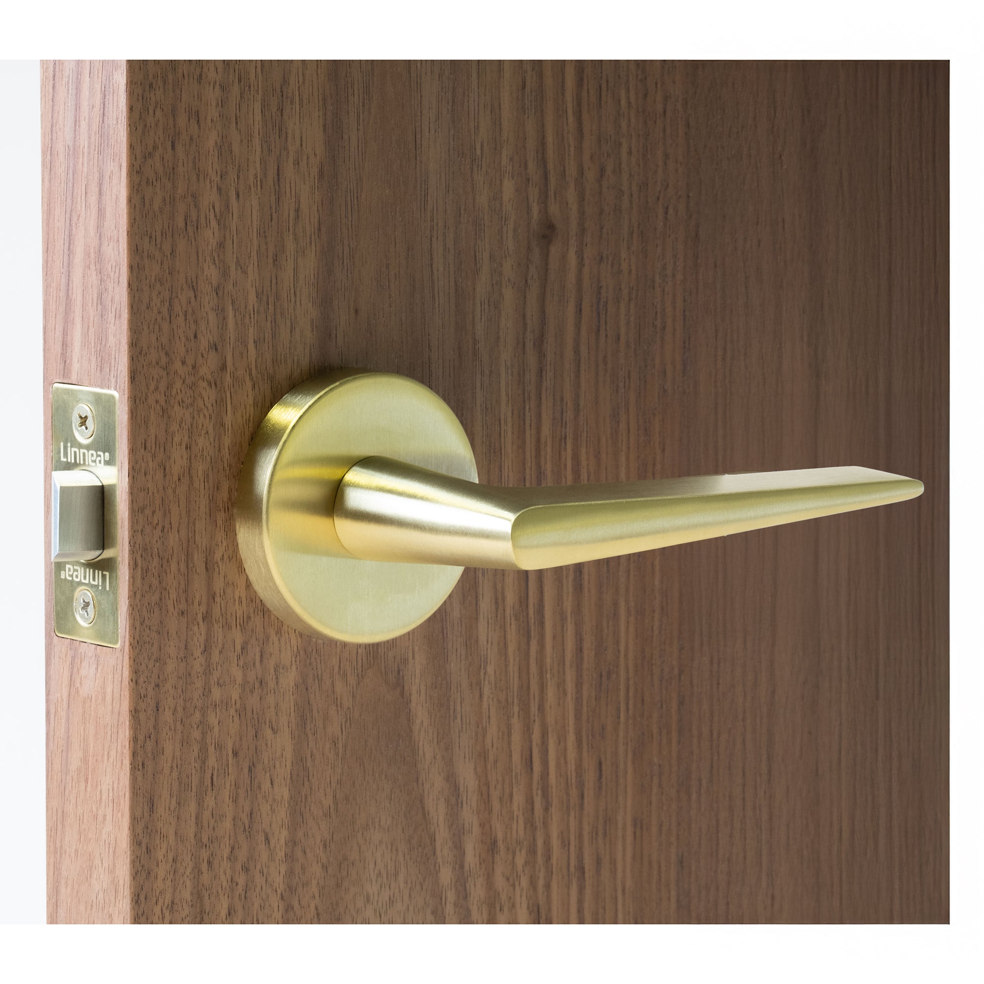 Linnea - Levers and Knobs - L16 Door Lever (Single Dummy)