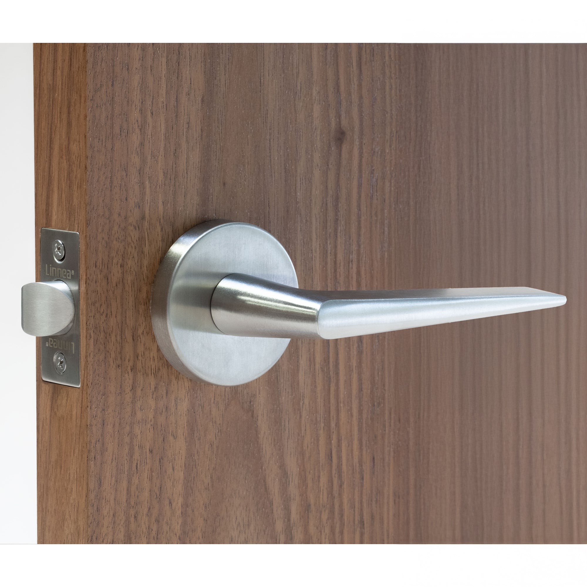 Linnea - Levers and Knobs - L16 Door Lever (Single Dummy)