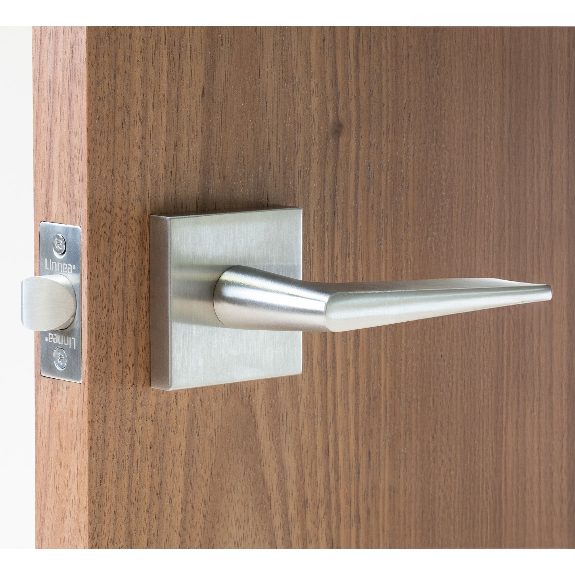 Linnea - Levers and Knobs - L16 Door Lever (Single Dummy)