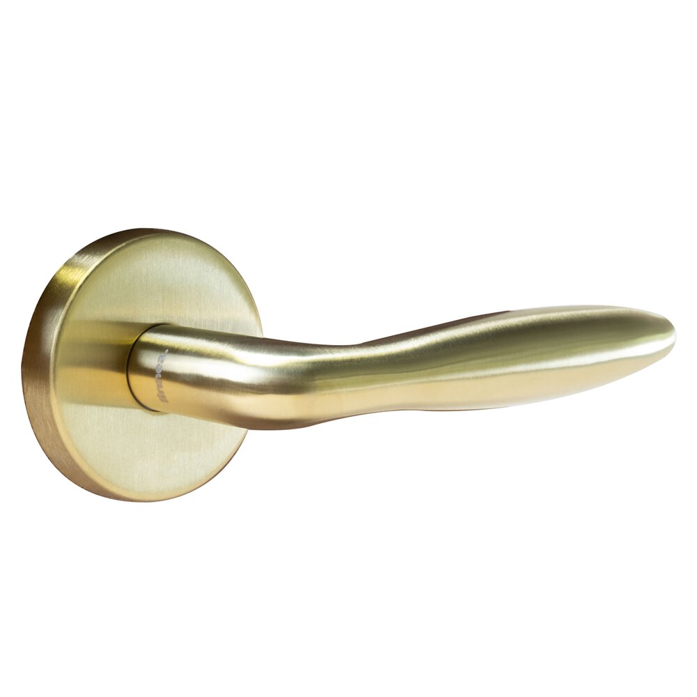 Linnea - Levers and Knobs - L26 Door Lever (Single Dummy)