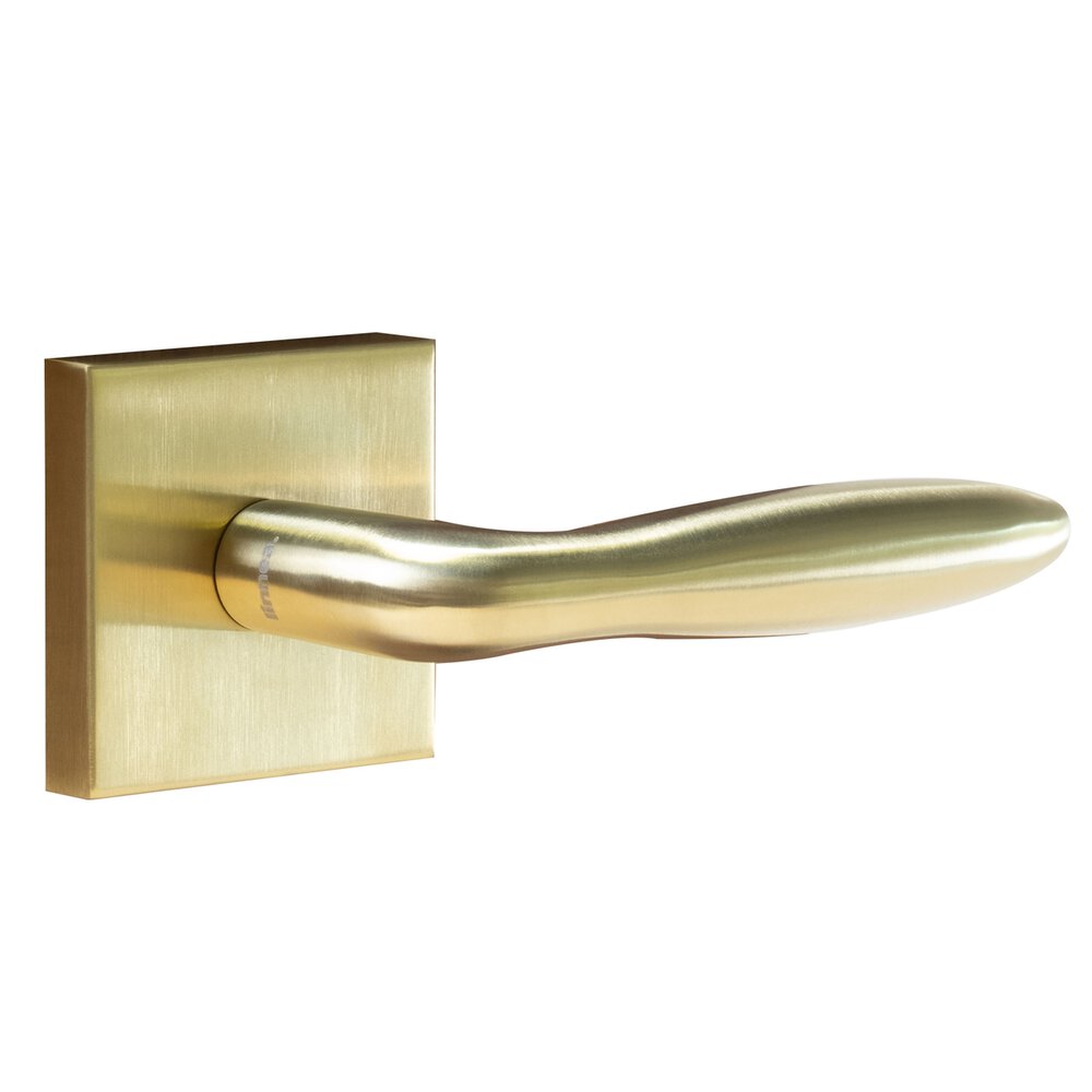 Linnea - Levers and Knobs - L26 Door Lever (Single Dummy)
