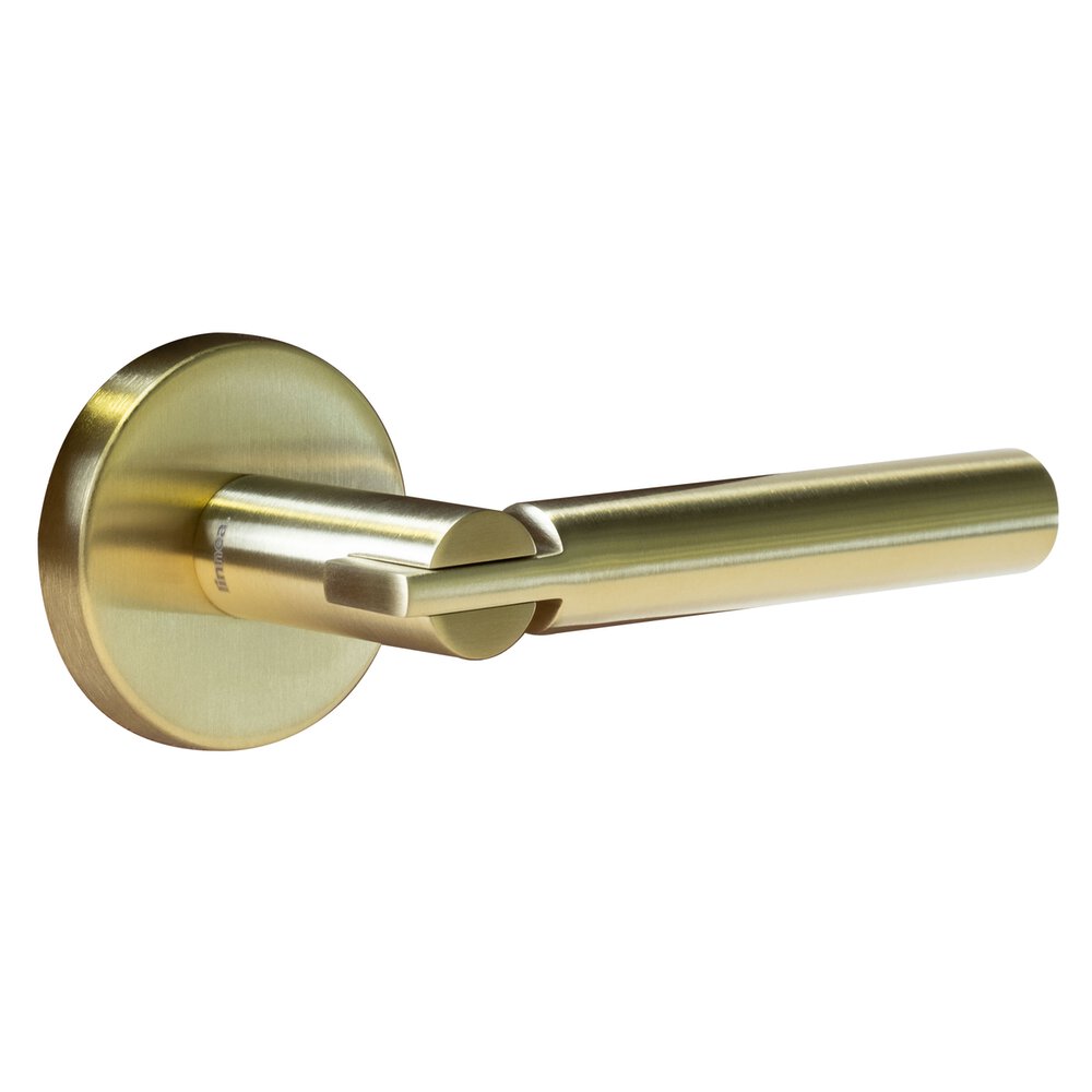 Linnea - Levers and Knobs - L63 Door Lever (Full Dummy)