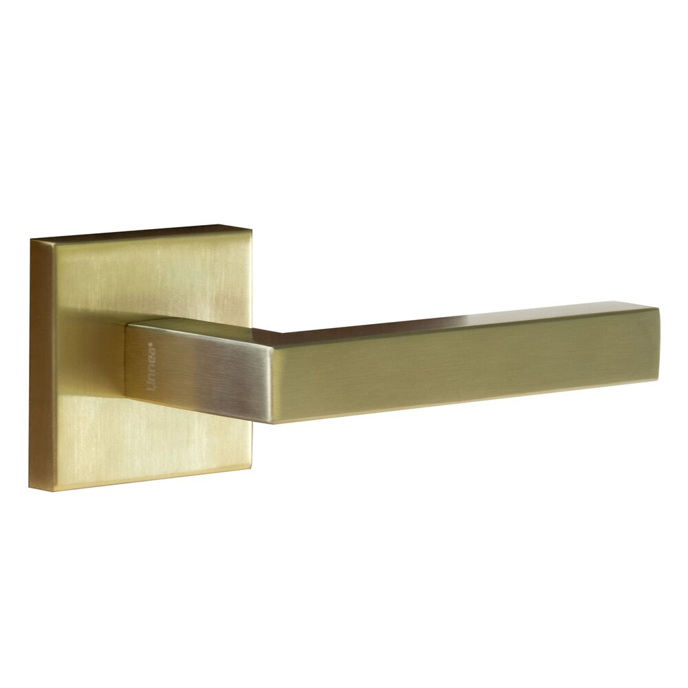 Linnea - Levers and Knobs - L90 Door Lever (Full Dummy)