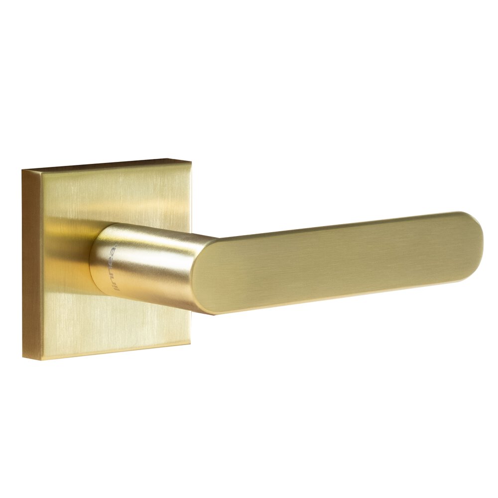 Linnea - Levers and Knobs - L92 Door Lever (Full Dummy)